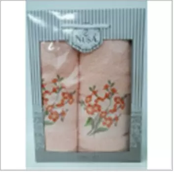 Набор полотенец эксклюзив 50*90 2 шт 70*140 1 шт