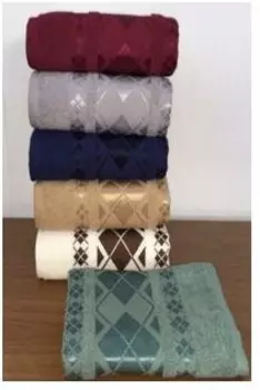 Набор полотенец бокс 50 х90+70 х130 см