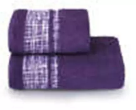 Набор полотенец дм 2 шт 50*90 раньятела синий-фиолетовый п/у 2601-3493