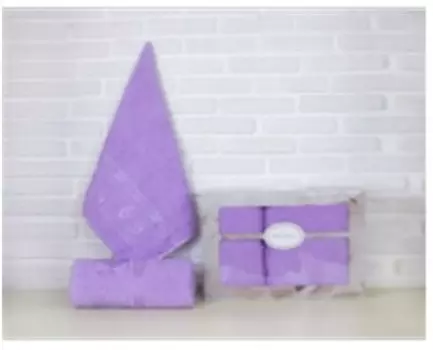 Набор полотенец розовый сад 50х90+70х140 см