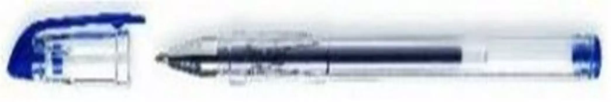 Набор ручек гелевых 2шт гел пен синий/черный 13529