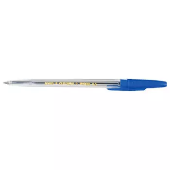 Набор ручек шариковых Европа Классный выбор 3шт 0,5мм пионер синий