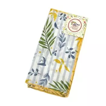 Набор салфеток 3 шт 30*30 домвелл рогожка розмарин 3064/1