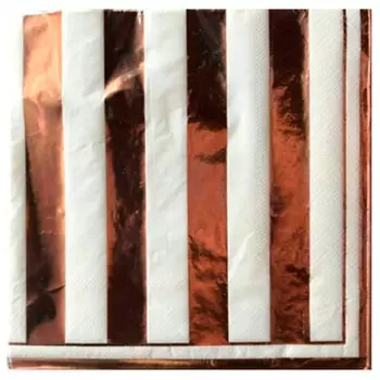 Набор салфеток двухслойных Элегантность 33х33см 12шт 446180