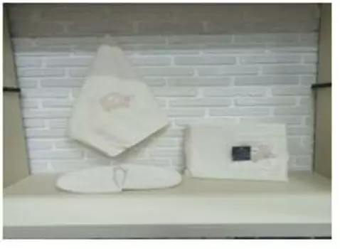 Набор сауна 3 пр белый