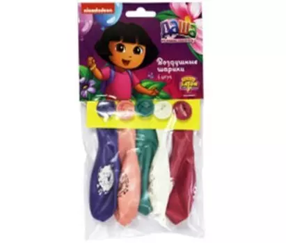 Набор шаров веселая затея конфетти 3 шт