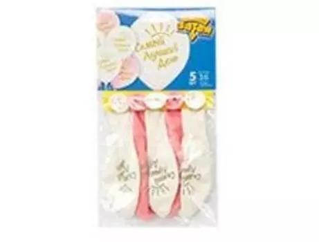 Набор шаров веселая затея самый лучший день 36 см 5 ш