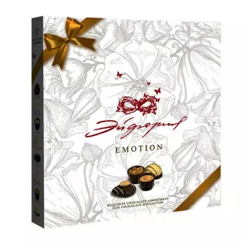 Набор шоколадных конфет эйфория эмоция 200г