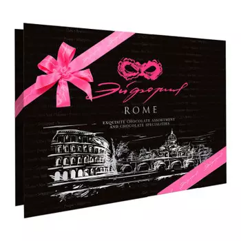 Набор шоколадных конфет эйфория рим 400г