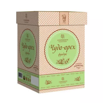 Набор шоколадных конфет чудо-орех фундук 200г