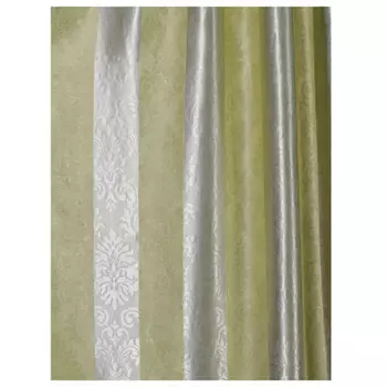 Набор штор 200*270 блэкаут 200*270 зеленый 6107847