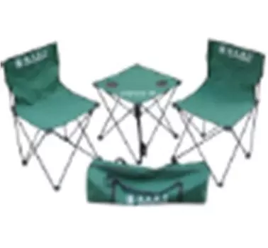 Набор складной мебели бойскаут турист стол с подстаканниками 48*48*42 см+2 стула 45*45*72 см 61125