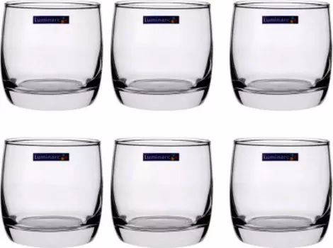 Набор стаканов 310мл 6шт Luminark французский ресторанчик низкие 13824