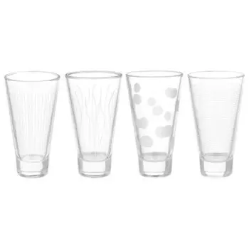 Набор стаканов 350мл 4шт Luminarc лаунж клаб высокие n5283