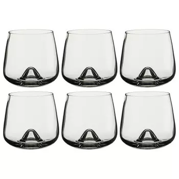 Набор стаканов для виски 6шт 310мл богемия кристалл исландс 674-520