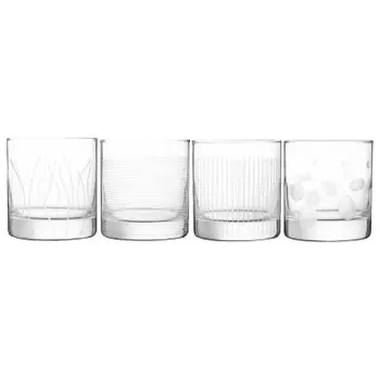 Набор стаканов исландия 300мл Luminarc лаунж клаб 4шт низкие n5288