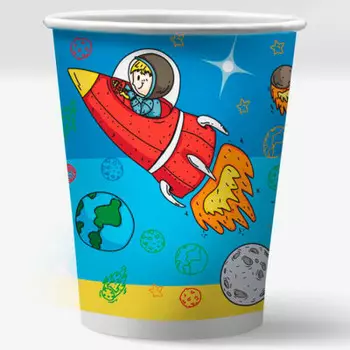 Набор стаканов нд плэй космонавты 6 шт 250 мл