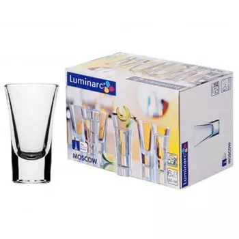 Набор стопок 50мл 6шт Luminarc Москва h5067