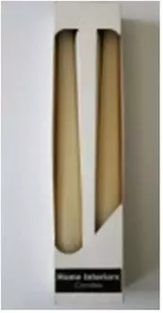 Набор свечей 2 шт хоум интериос белый