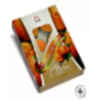 Набор свечей 6шт нск ароматические апельсин гильза