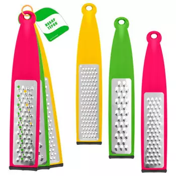 Набор тёрок 3шт Мультидом vl53-75