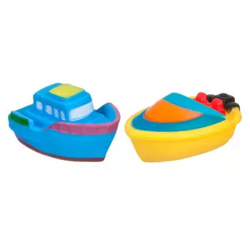 Набордля купания игровой с брызгалкой Бондибон кораблики 2шт вв1736
