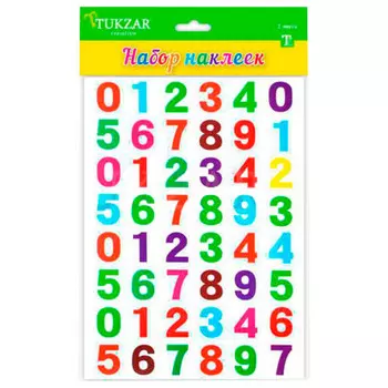 Наклейки многоразовые Tukzar 2л 75720-75730