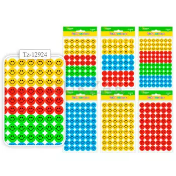 Наклейки смайлы 5л Tukzar 82553