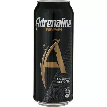 Напиток Adrenalin Rush 0,25л ж/б газ