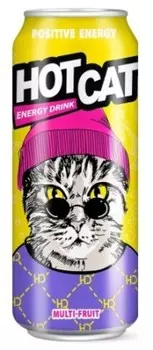 Напиток энергетический хоткэт 0.45 л мульти-фрут ж/б