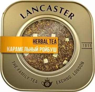 Напиток чайный ланкастер 100 г карамельный ройбуш ж/б