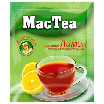 Напиток чайный MacTea 16г пакет