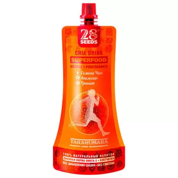 Напиток Чиа Superfood 250мл апельсин гранат дой-пак