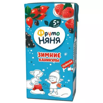 Напиток фрутоняня 200 мл зимние каникулы с 5 месяцев