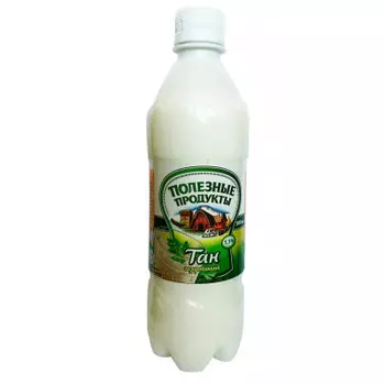 Напиток газированный ТАН Полезные Продукты 0,5л 1,1%