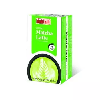 Напиток Gold Kili 250 г латте матча