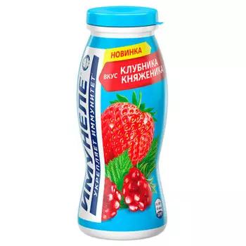 Напиток Имунеле 100г 1% клубника княженика