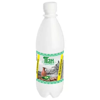 Напиток кисломолочный тан 0,5 л 0,5% с огурцом и укропом пл/бут раэ