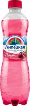 Напиток липецкая-лайт 0,5л вишня газ пэт