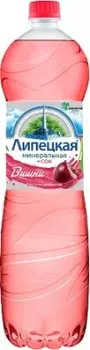 Напиток липецкая-лайт 1,5л вишня газ пэт
