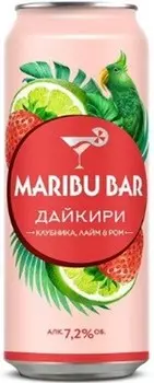 Напиток марибу бар 7, 2% 0.45 л дайкири ж/б