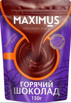 Напиток максимус горячий шоколад 150 г м/у