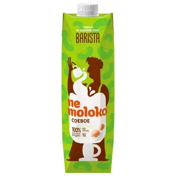 Напиток Nemoloko соевый 1 л barista