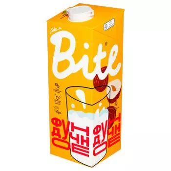 Напиток ореховый bite 1 л фундук