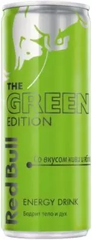 Напиток рэд булл 0,25 л грин эдишн газ. энергетический ж/б