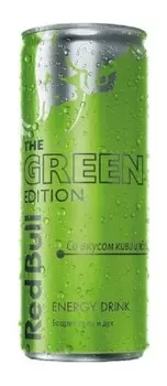 Напиток рэд булл 0,355 л грин эдишн газ. энергетический ж/б