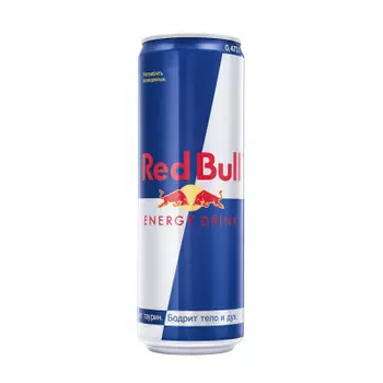 Напиток Red Bull 0,473л газированный энергетический ж/б