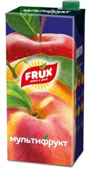Напиток сокосодержащий фрукс 1 л мультифрукт тетра-пак