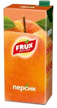 Напиток сокосодержащий фрукс 1 л персик тетра-пак