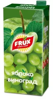 Напиток сокосодержащий фрукс 1 л яблоко-виноград тетра-пак